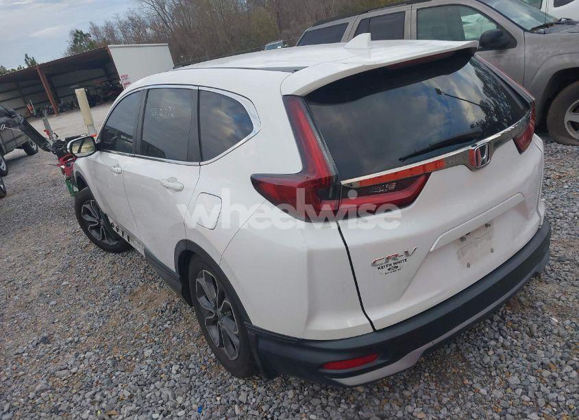 Photo 3 of 2020 Honda Cr-v 2WD EX-L (VIN 5J6RW1H88LA007065)