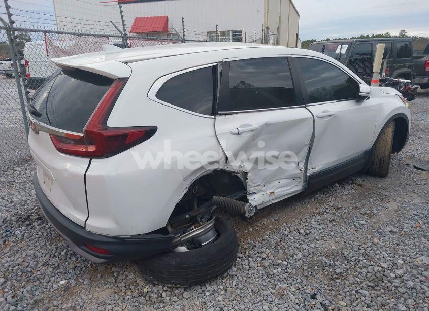 Photo 4 of 2020 Honda Cr-v 2WD EX-L (VIN 5J6RW1H88LA007065)