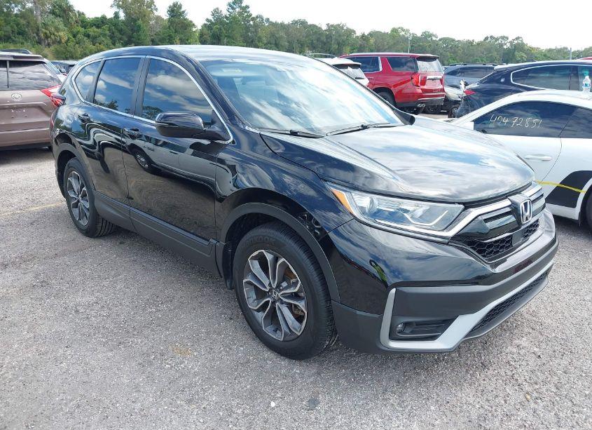 2022 Honda Cr-v 2WD EX-L (VIN 5J6RW1H88NA022345) main photo