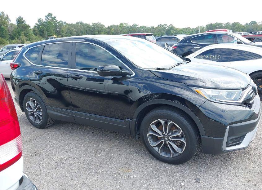 Photo 13 of 2022 Honda Cr-v 2WD EX-L (VIN 5J6RW1H88NA022345)