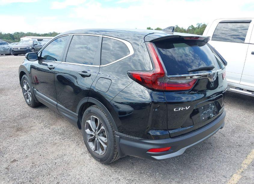 Photo 3 of 2022 Honda Cr-v 2WD EX-L (VIN 5J6RW1H88NA022345)