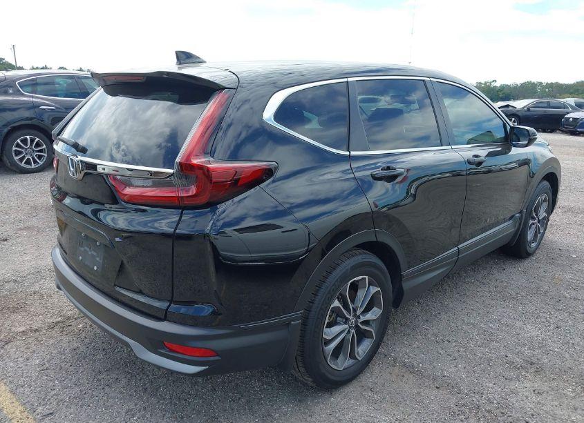 Photo 4 of 2022 Honda Cr-v 2WD EX-L (VIN 5J6RW1H88NA022345)