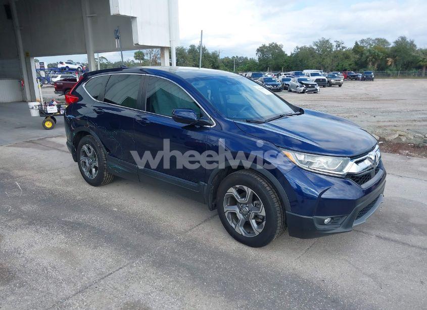 2019 Honda Cr-v EX-L (VIN 5J6RW1H89KA028666) main photo