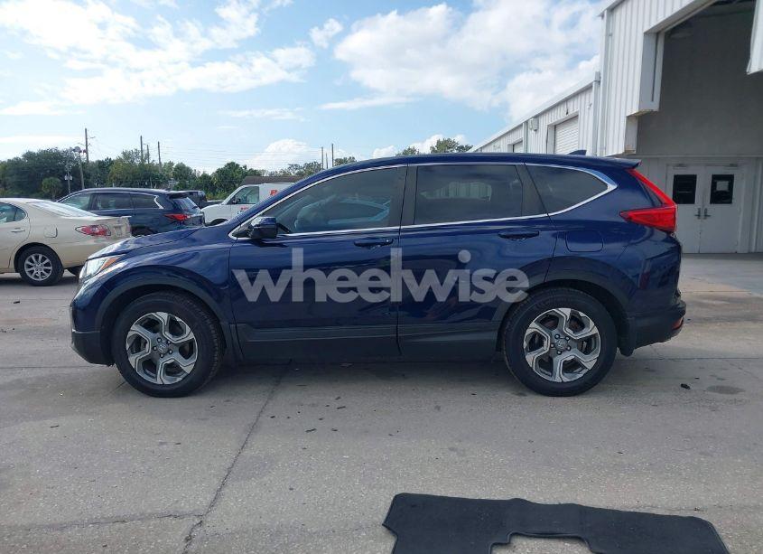 Photo 14 of 2019 Honda Cr-v EX-L (VIN 5J6RW1H89KA028666)