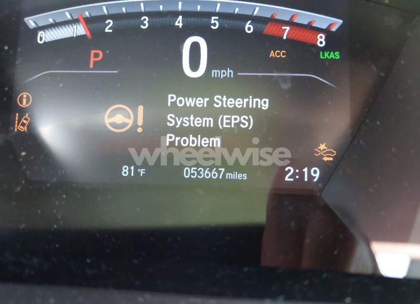 Photo 15 of 2019 Honda Cr-v EX-L (VIN 5J6RW1H89KA028666)