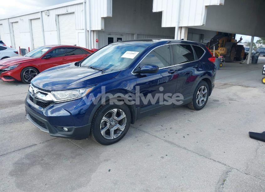 Photo 2 of 2019 Honda Cr-v EX-L (VIN 5J6RW1H89KA028666)