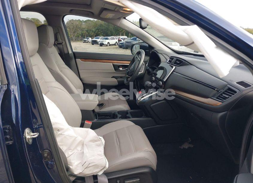 Photo 5 of 2019 Honda Cr-v EX-L (VIN 5J6RW1H89KA028666)