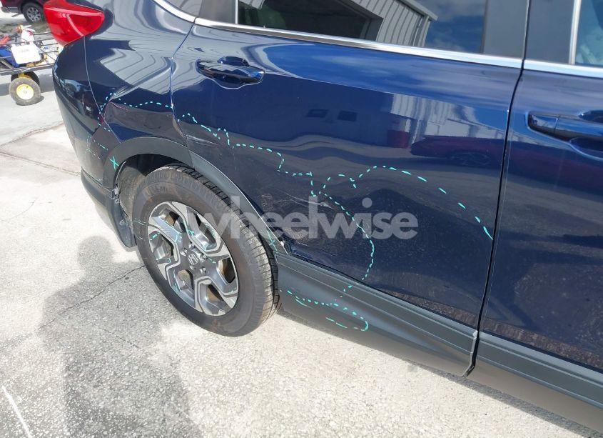 Photo 6 of 2019 Honda Cr-v EX-L (VIN 5J6RW1H89KA028666)