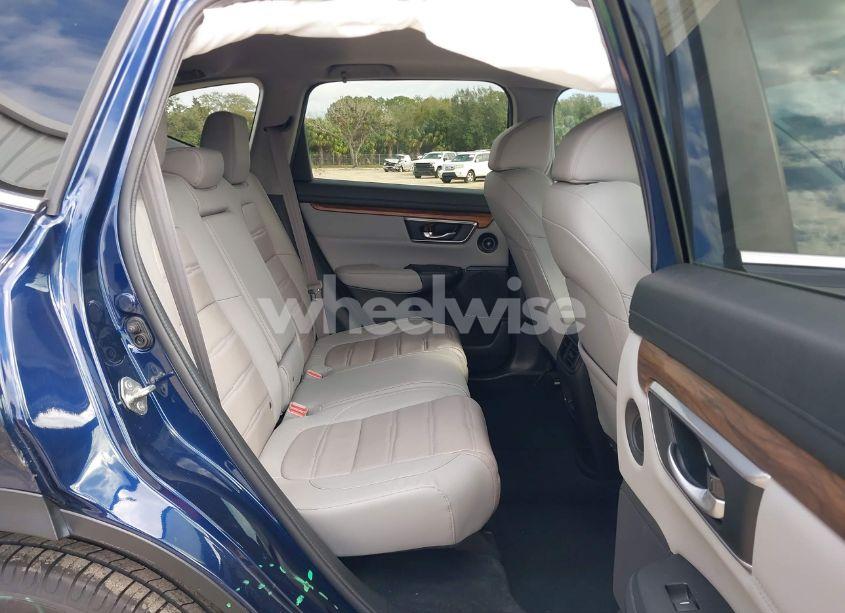 Photo 8 of 2019 Honda Cr-v EX-L (VIN 5J6RW1H89KA028666)