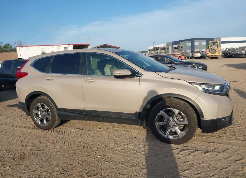 Photo 13 of 2017 Honda Cr-v EX-L/EX-L NAVI (VIN 5J6RW1H8XHL016975)