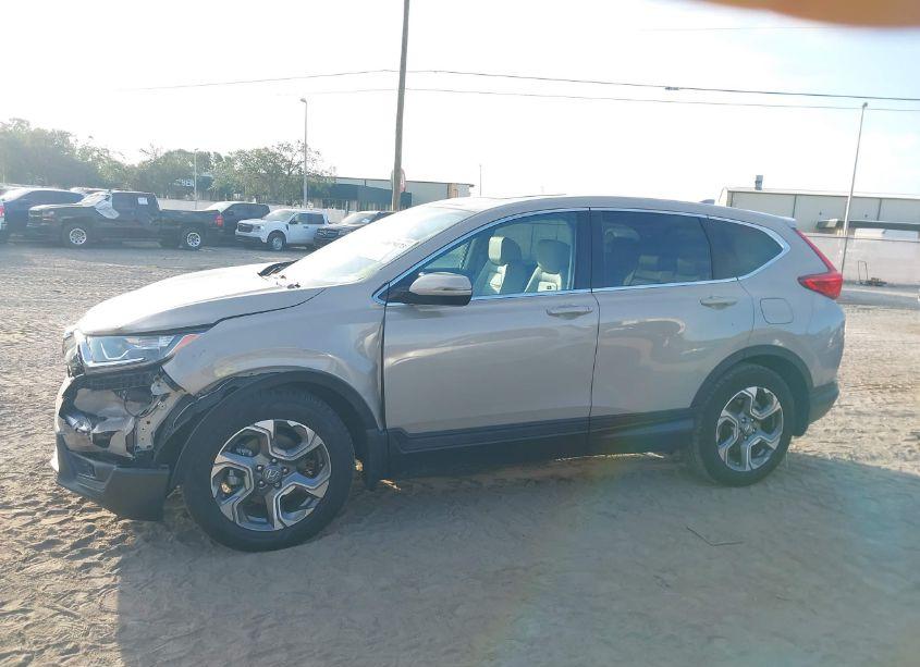 Photo 14 of 2017 Honda Cr-v EX-L/EX-L NAVI (VIN 5J6RW1H8XHL016975)