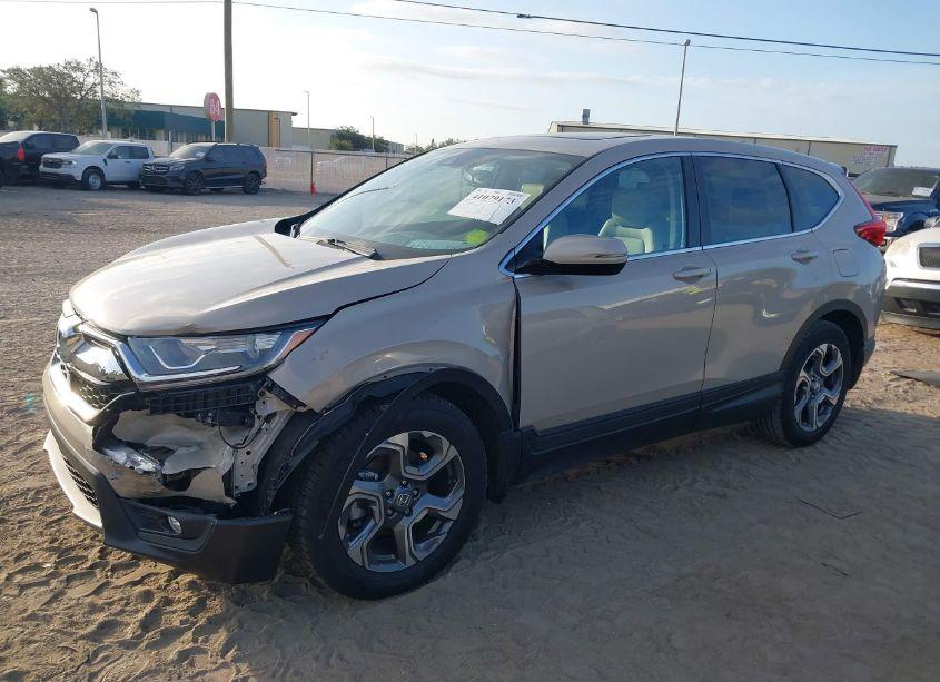 Photo 2 of 2017 Honda Cr-v EX-L/EX-L NAVI (VIN 5J6RW1H8XHL016975)