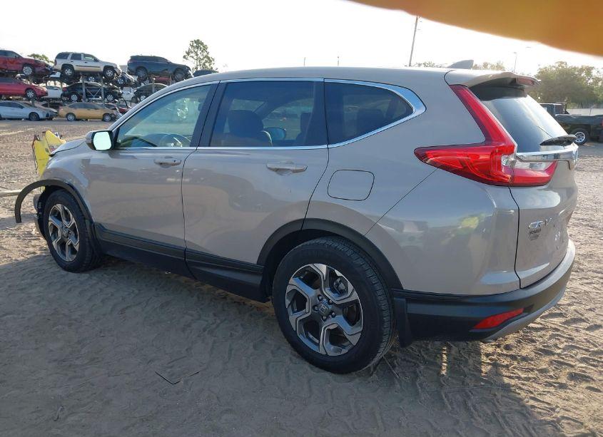 Photo 3 of 2017 Honda Cr-v EX-L/EX-L NAVI (VIN 5J6RW1H8XHL016975)