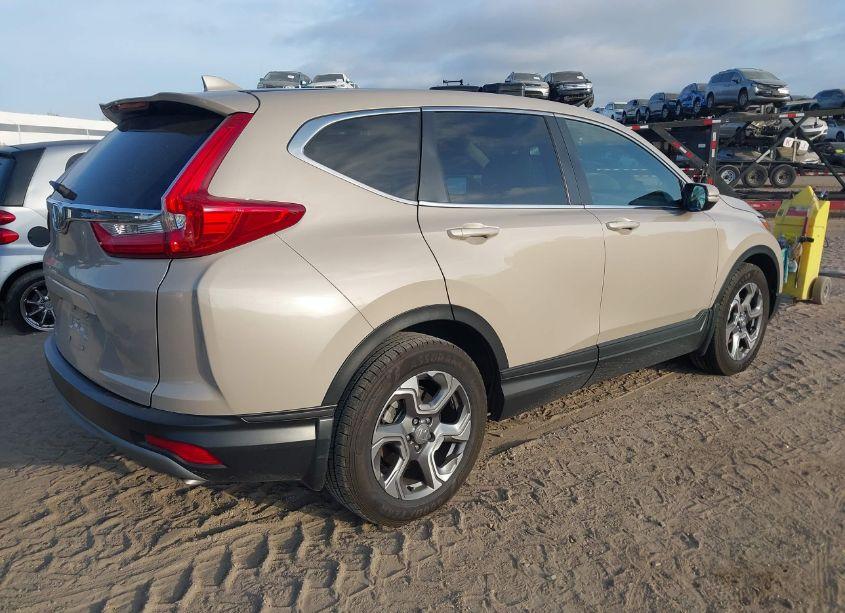 Photo 4 of 2017 Honda Cr-v EX-L/EX-L NAVI (VIN 5J6RW1H8XHL016975)