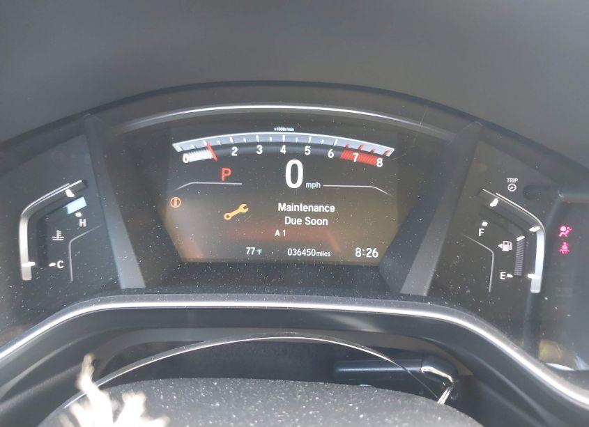 Photo 7 of 2017 Honda Cr-v EX-L/EX-L NAVI (VIN 5J6RW1H8XHL016975)