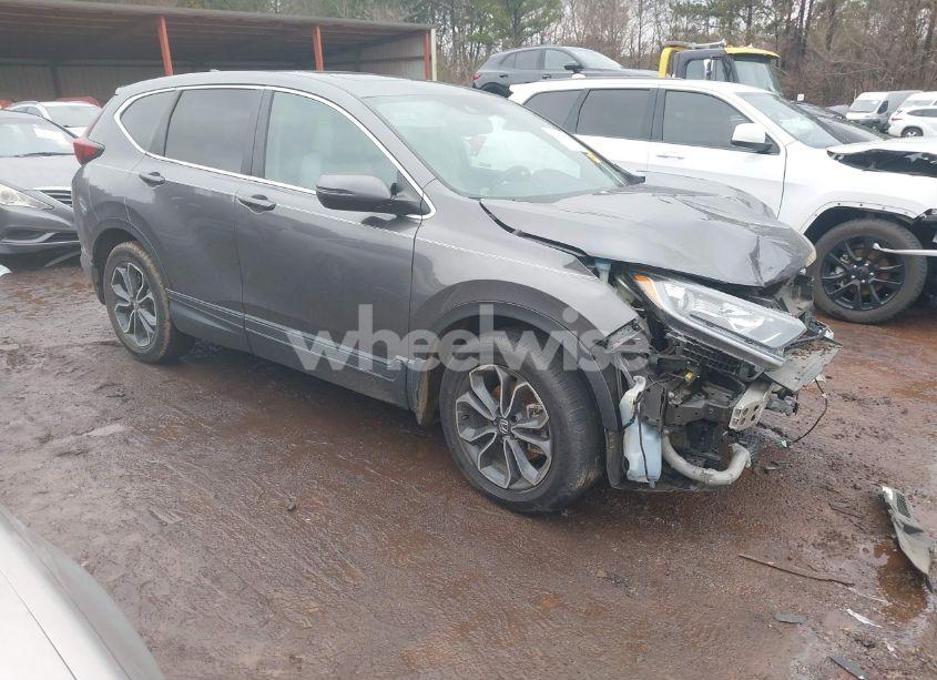 2020 Honda Cr-v 2WD EX-L (VIN 5J6RW1H8XLA020268) main photo