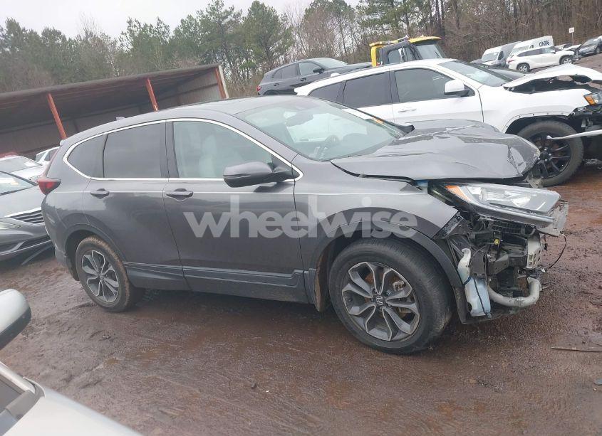 Photo 12 of 2020 Honda Cr-v 2WD EX-L (VIN 5J6RW1H8XLA020268)