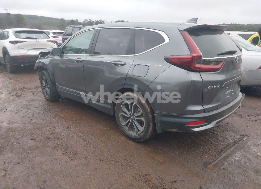 Photo 3 of 2020 Honda Cr-v 2WD EX-L (VIN 5J6RW1H8XLA020268)