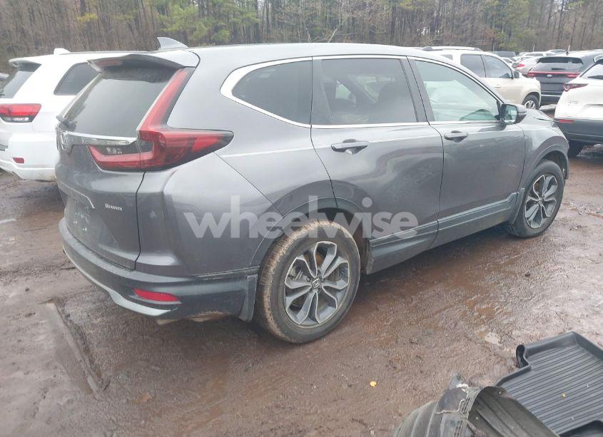 Photo 4 of 2020 Honda Cr-v 2WD EX-L (VIN 5J6RW1H8XLA020268)