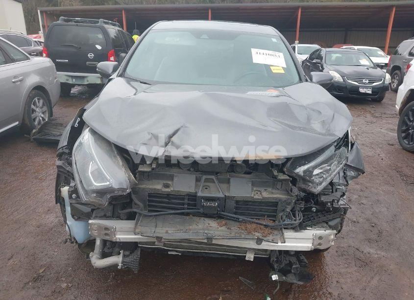 Photo 6 of 2020 Honda Cr-v 2WD EX-L (VIN 5J6RW1H8XLA020268)