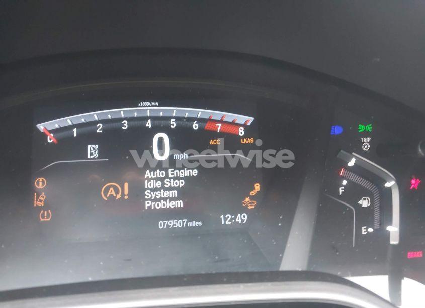 Photo 7 of 2020 Honda Cr-v 2WD EX-L (VIN 5J6RW1H8XLA020268)