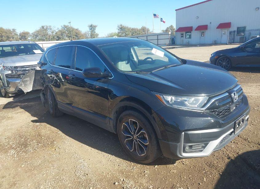 2020 Honda Cr-v 2WD EX-L (VIN 5J6RW1H8XLL008495) main photo