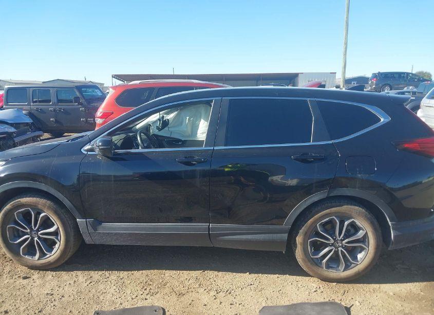 Photo 14 of 2020 Honda Cr-v 2WD EX-L (VIN 5J6RW1H8XLL008495)