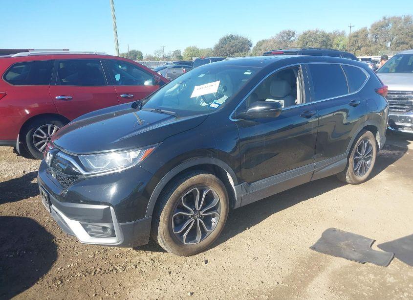 Photo 2 of 2020 Honda Cr-v 2WD EX-L (VIN 5J6RW1H8XLL008495)