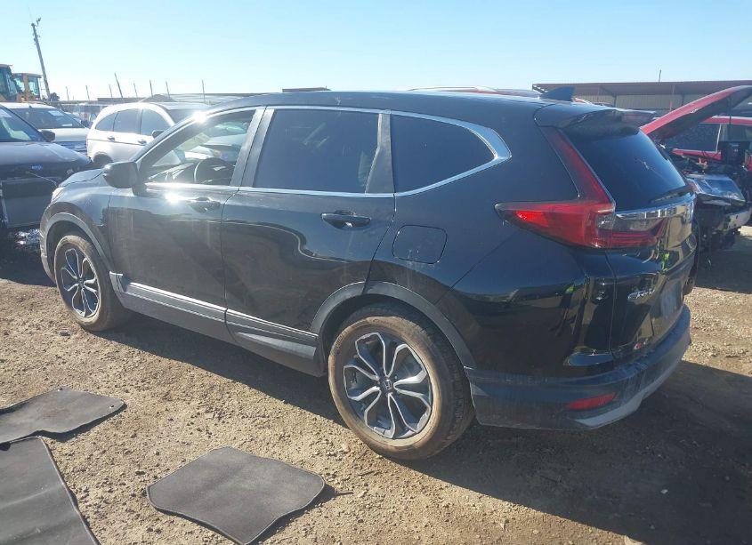 Photo 3 of 2020 Honda Cr-v 2WD EX-L (VIN 5J6RW1H8XLL008495)