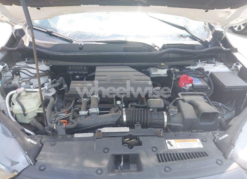 Photo 10 of 2021 Honda Cr-v 2WD EX-L (VIN 5J6RW1H8XMA011376)