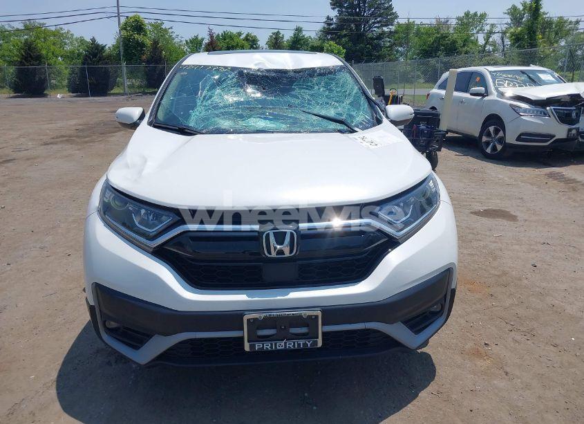 Photo 12 of 2021 Honda Cr-v 2WD EX-L (VIN 5J6RW1H8XMA011376)