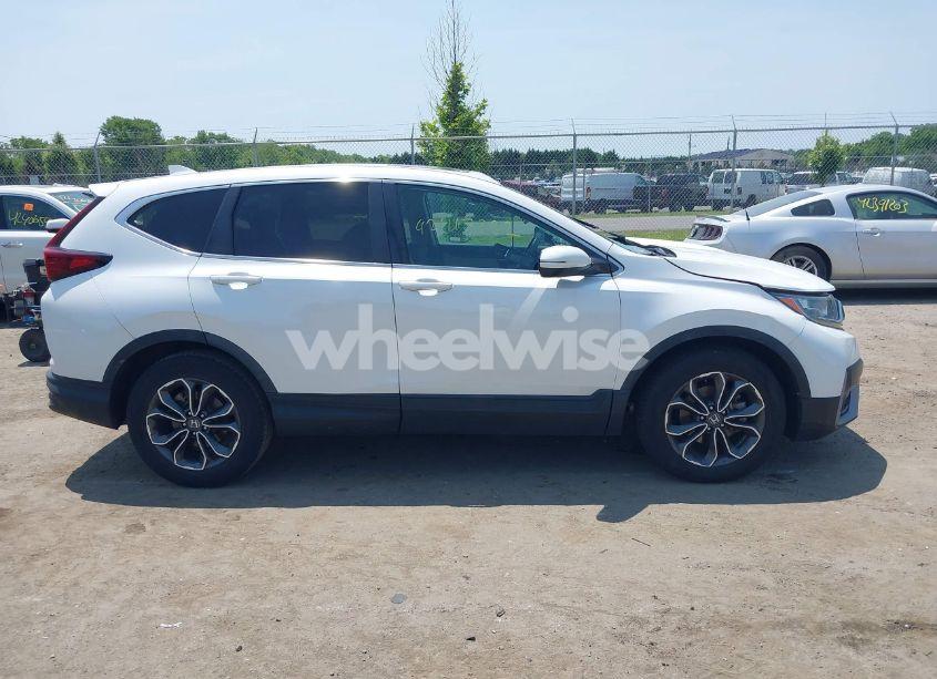 Photo 13 of 2021 Honda Cr-v 2WD EX-L (VIN 5J6RW1H8XMA011376)