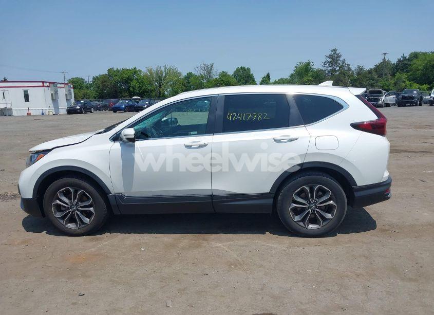 Photo 14 of 2021 Honda Cr-v 2WD EX-L (VIN 5J6RW1H8XMA011376)