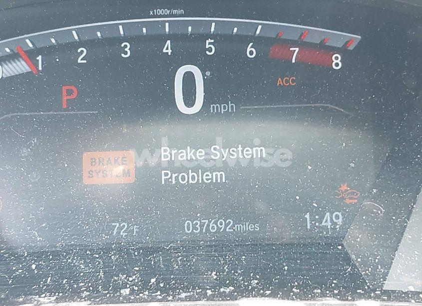 Photo 15 of 2021 Honda Cr-v 2WD EX-L (VIN 5J6RW1H8XMA011376)