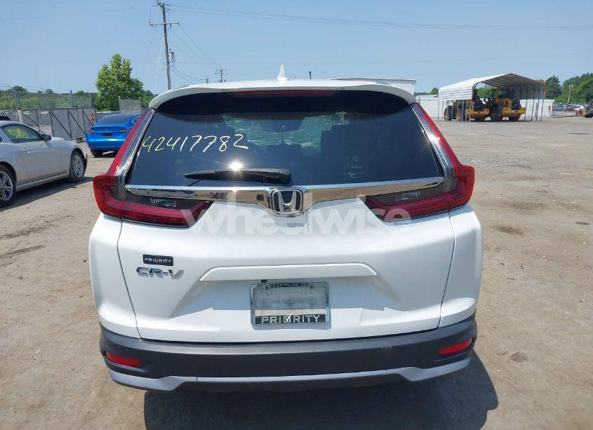 Photo 16 of 2021 Honda Cr-v 2WD EX-L (VIN 5J6RW1H8XMA011376)