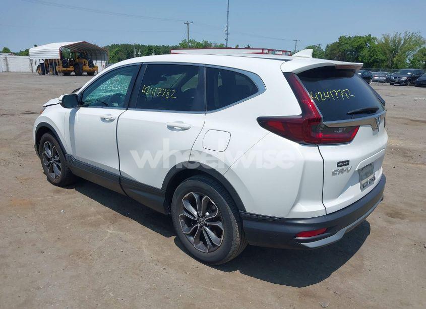 Photo 3 of 2021 Honda Cr-v 2WD EX-L (VIN 5J6RW1H8XMA011376)