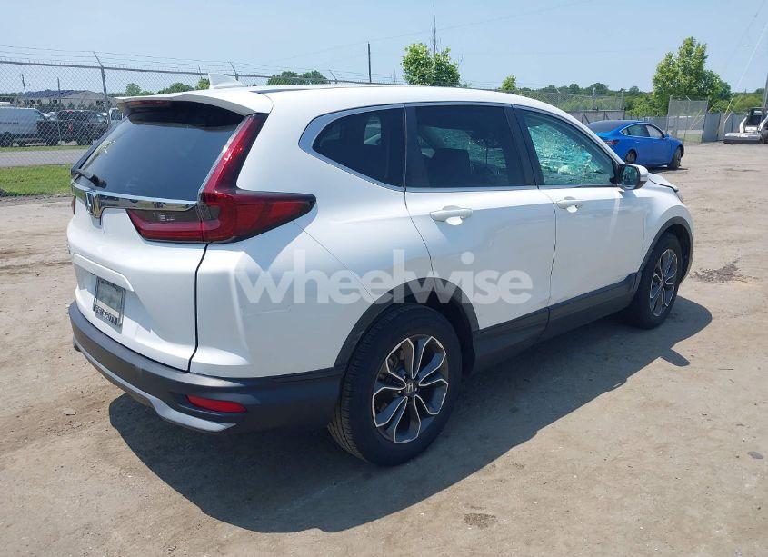 Photo 4 of 2021 Honda Cr-v 2WD EX-L (VIN 5J6RW1H8XMA011376)