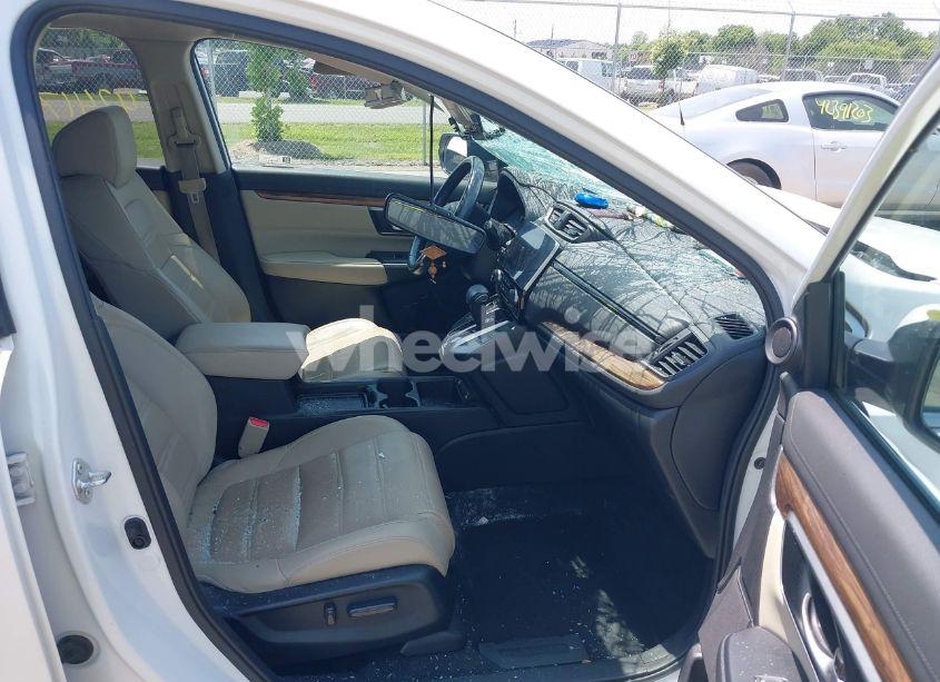 Photo 5 of 2021 Honda Cr-v 2WD EX-L (VIN 5J6RW1H8XMA011376)