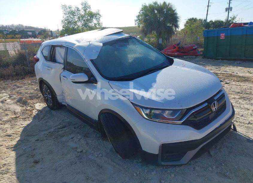 2021 Honda Cr-v 2WD EX-L (VIN 5J6RW1H8XML008031) main photo