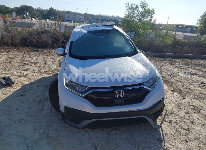Photo 12 of 2021 Honda Cr-v 2WD EX-L (VIN 5J6RW1H8XML008031)