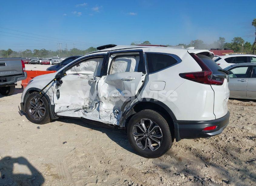 Photo 14 of 2021 Honda Cr-v 2WD EX-L (VIN 5J6RW1H8XML008031)