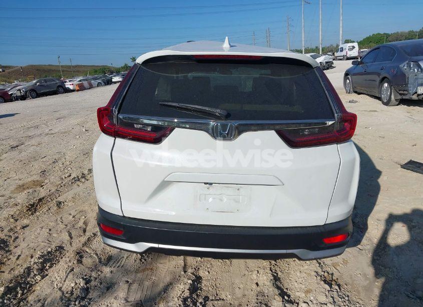 Photo 16 of 2021 Honda Cr-v 2WD EX-L (VIN 5J6RW1H8XML008031)