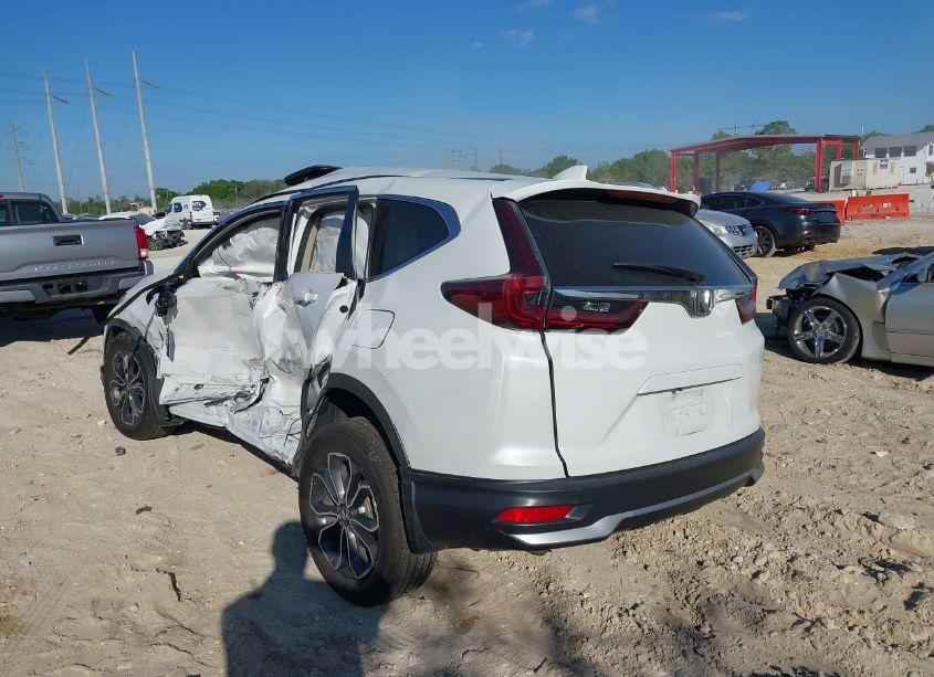 Photo 3 of 2021 Honda Cr-v 2WD EX-L (VIN 5J6RW1H8XML008031)