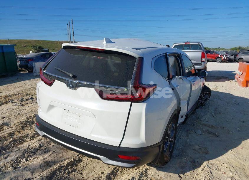 Photo 4 of 2021 Honda Cr-v 2WD EX-L (VIN 5J6RW1H8XML008031)