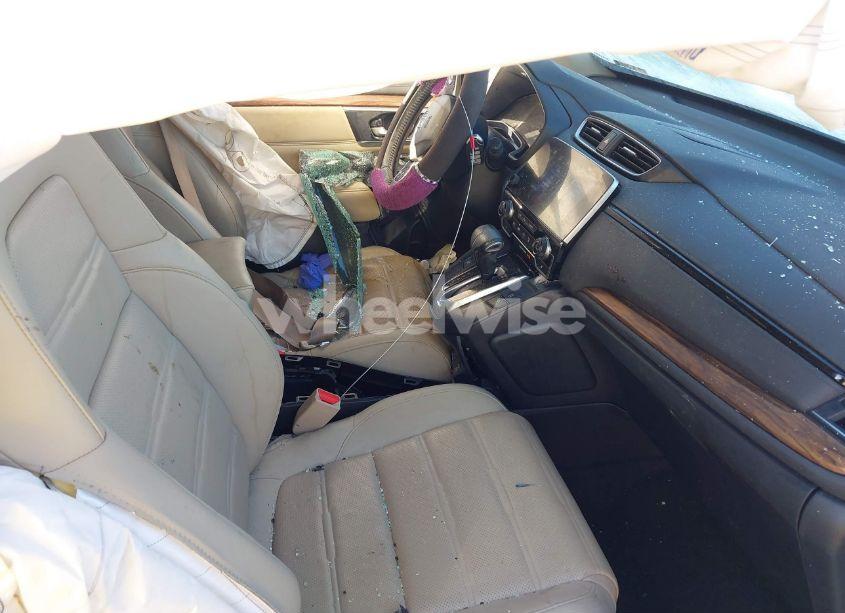 Photo 5 of 2021 Honda Cr-v 2WD EX-L (VIN 5J6RW1H8XML008031)