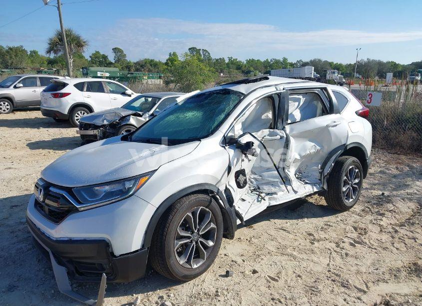 Photo 6 of 2021 Honda Cr-v 2WD EX-L (VIN 5J6RW1H8XML008031)