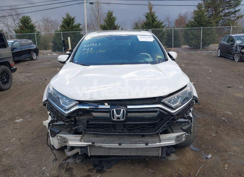 Photo 11 of 2022 Honda Cr-v 2WD EX-L (VIN 5J6RW1H8XNL001162)