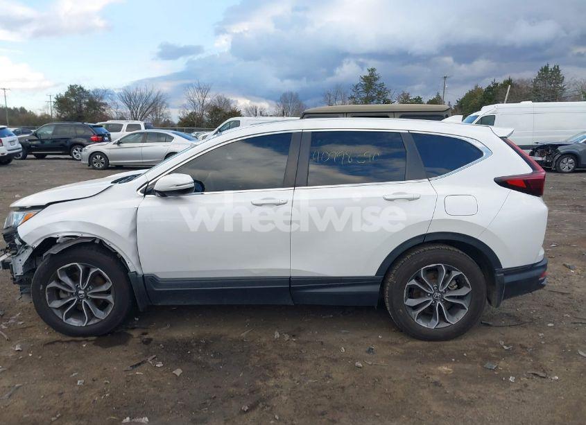 Photo 13 of 2022 Honda Cr-v 2WD EX-L (VIN 5J6RW1H8XNL001162)