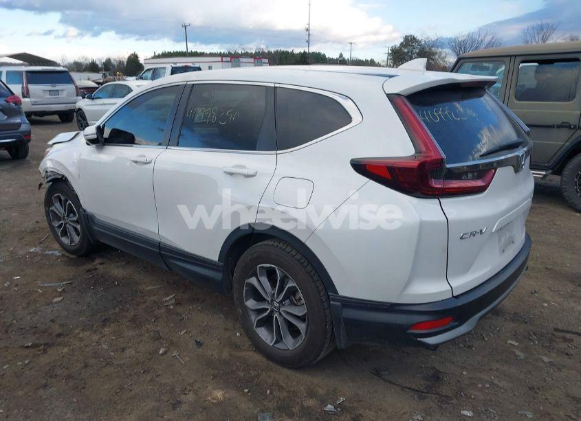 Photo 3 of 2022 Honda Cr-v 2WD EX-L (VIN 5J6RW1H8XNL001162)