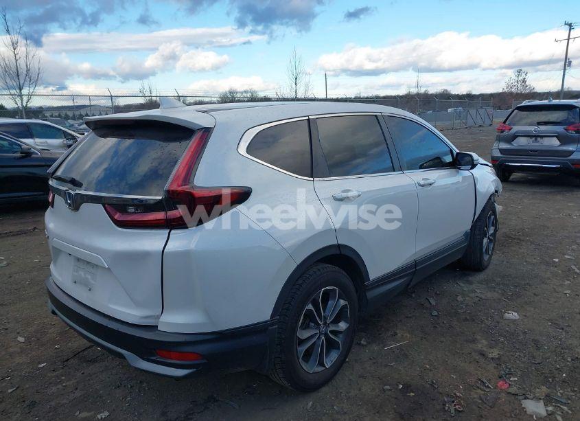 Photo 4 of 2022 Honda Cr-v 2WD EX-L (VIN 5J6RW1H8XNL001162)